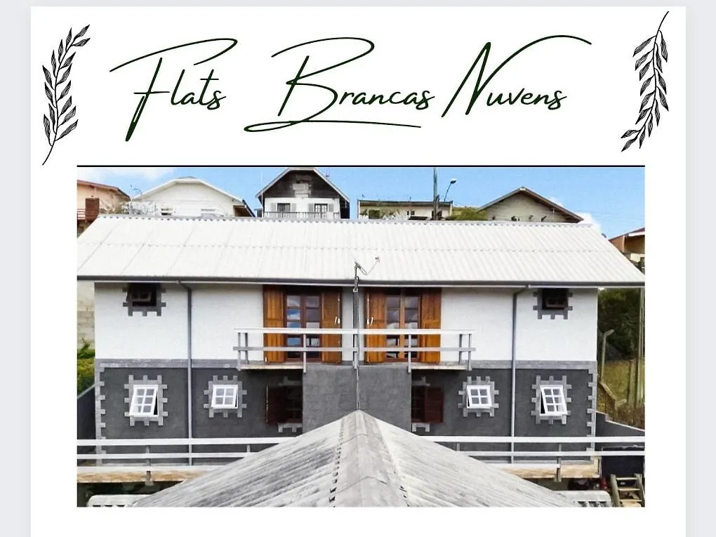 Hotel Flats Brancas Nuvens Campos do Jordão Pensión